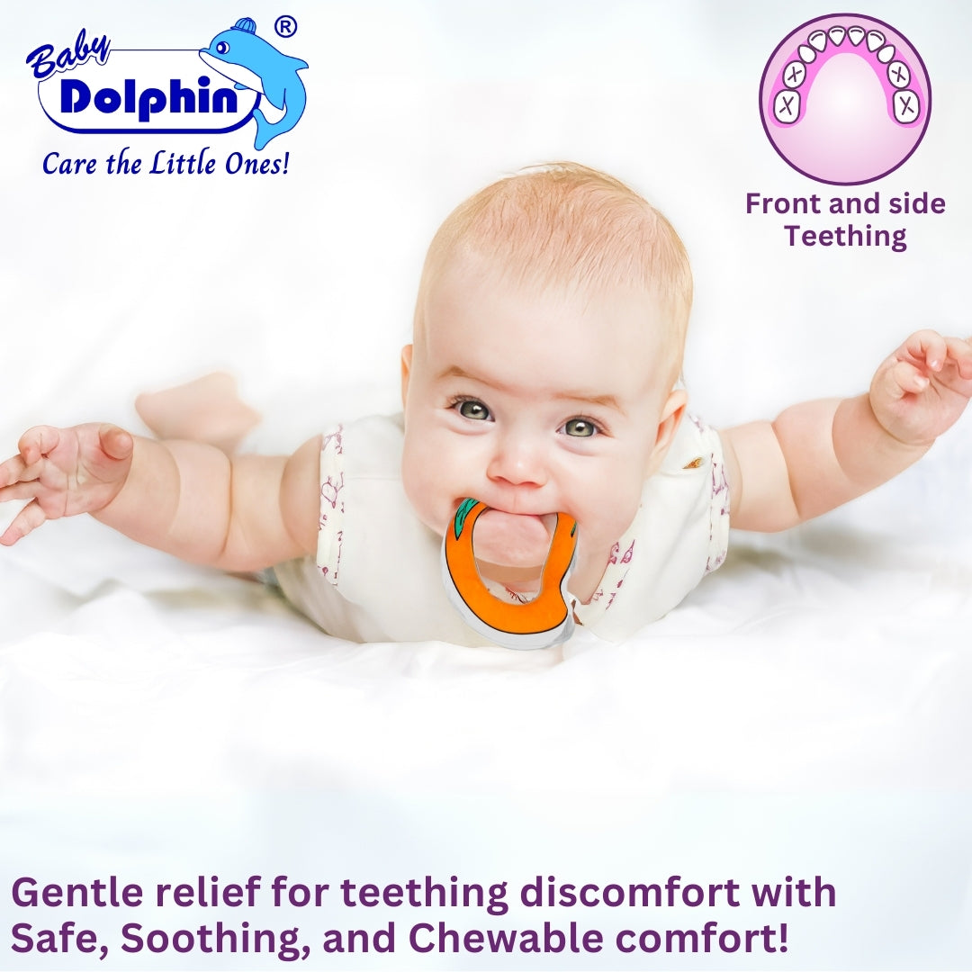 Water Teether | Water Filled Toy Teether | Mango.