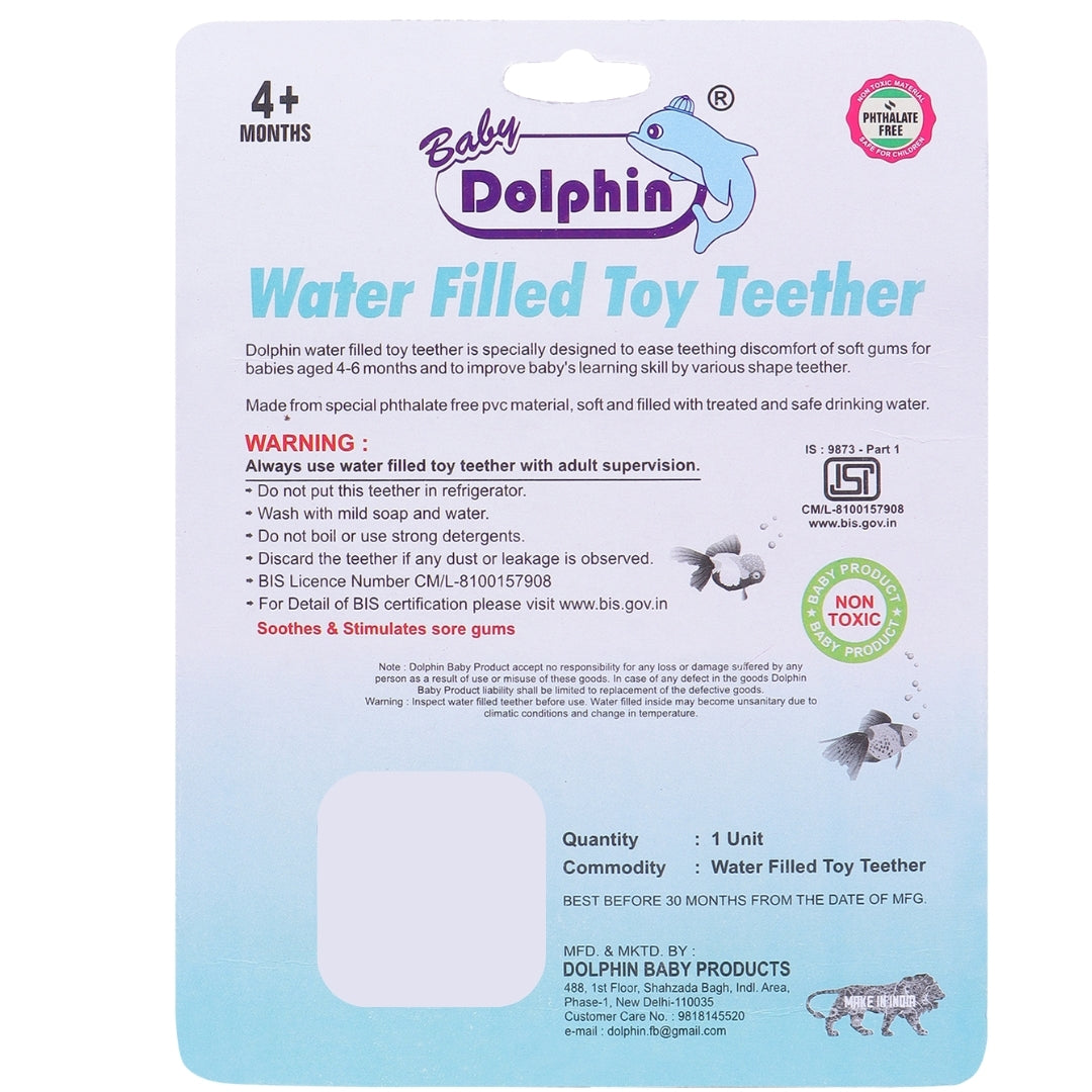 Water Teether | Water Filled Toy Teether | Mango.